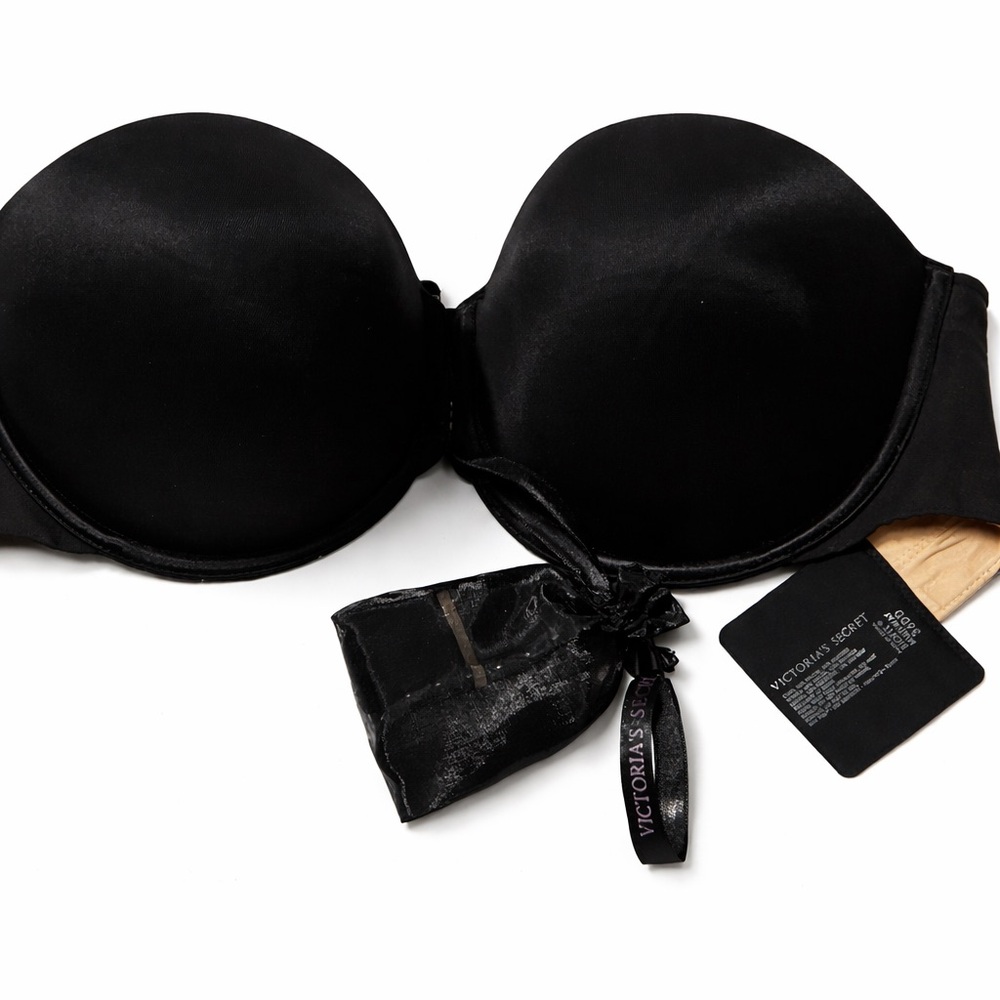 NEW Victoria’s Secret BioFit MultiWay Strapless Bra 36DD